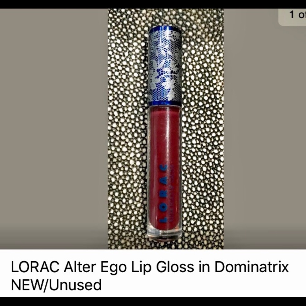 Lorac Alter Ego Lip Gloss - Dominatrix
Full Size